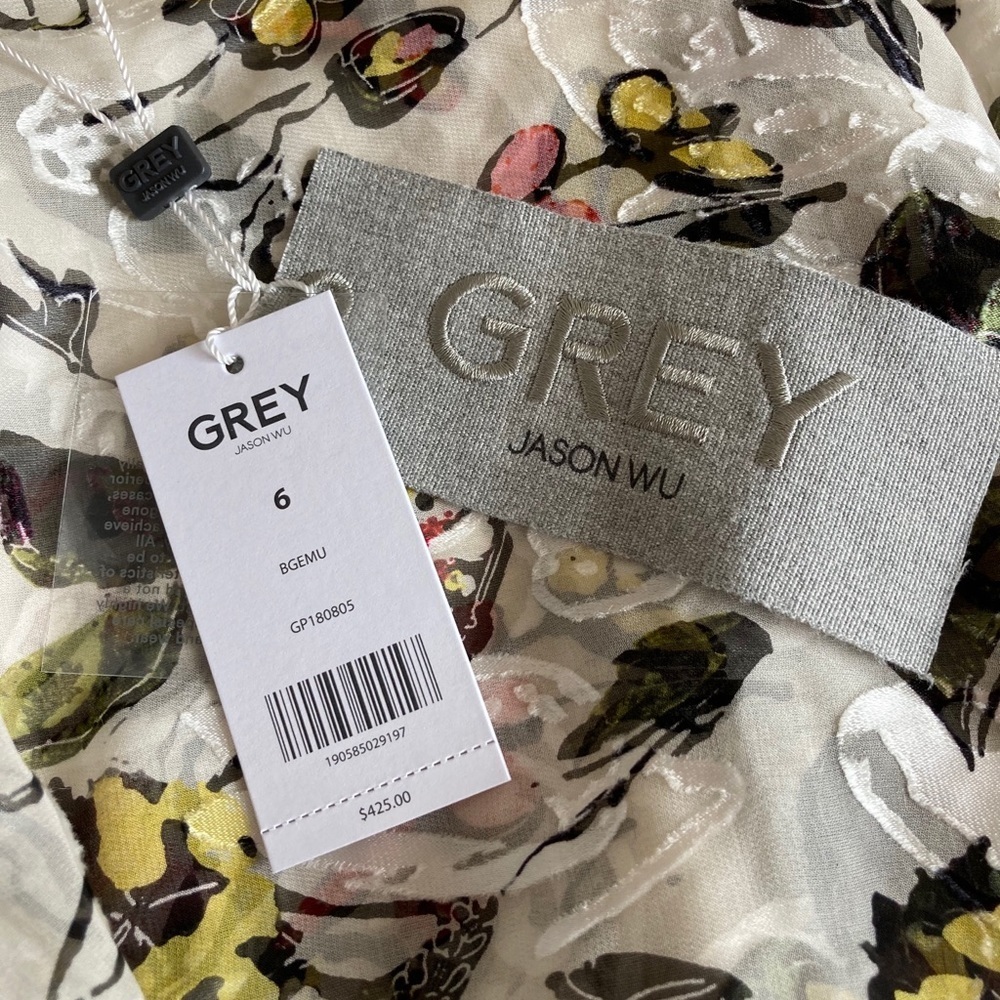 Grey by Jason Wu mini silk skirt - Picture 5 of 8